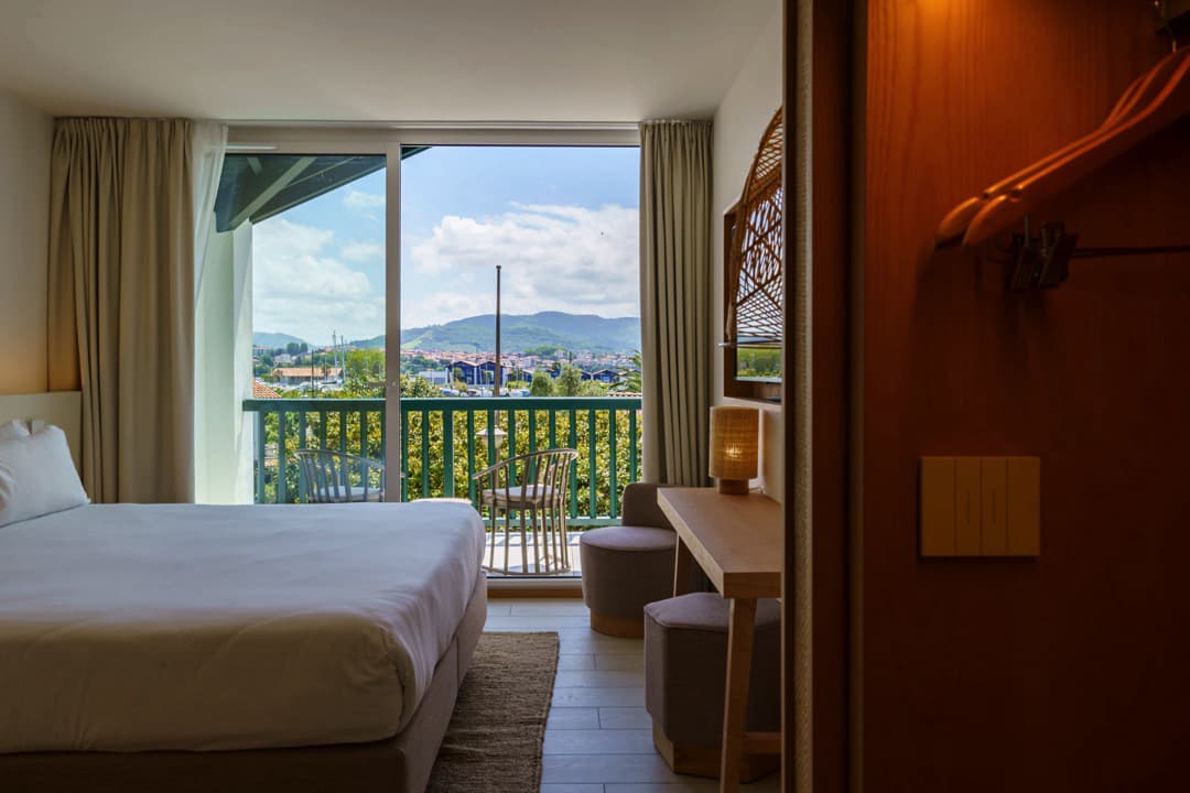 chambre supérieure balcon